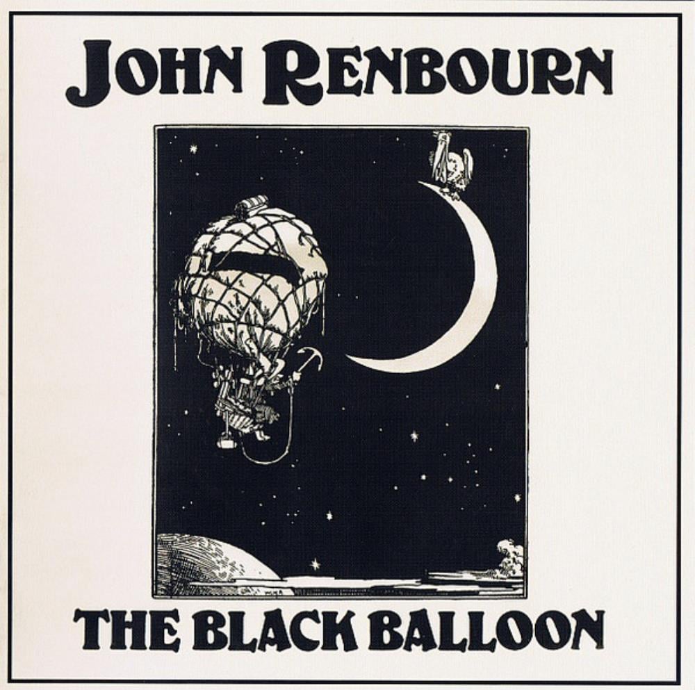 John Renbourn The Black Balloon album cover