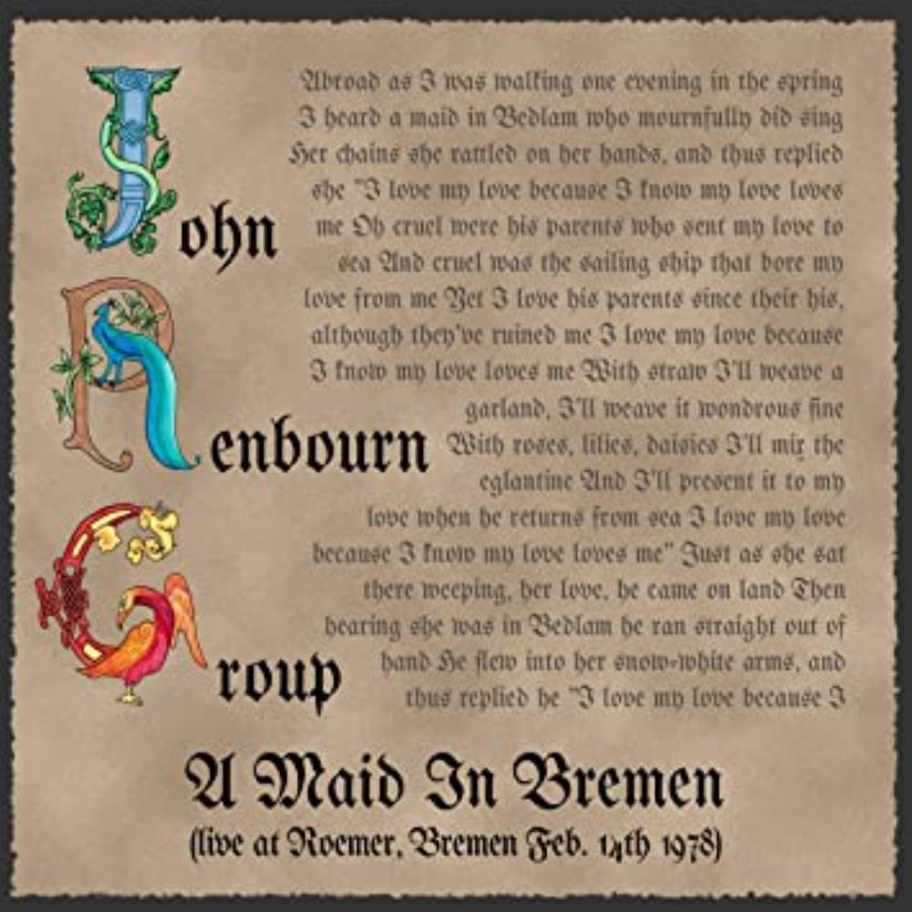 John Renbourn John Renbourn Group - A Maid in Bremen (Live at Roemer, Bremen, Feb. 14th 1978) album cover