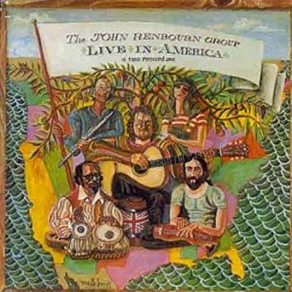 John Renbourn - The John Renbourn Group: Live in America CD (album) cover