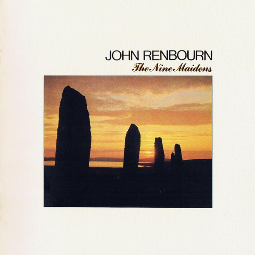 John Renbourn - The Nine Maidens CD (album) cover