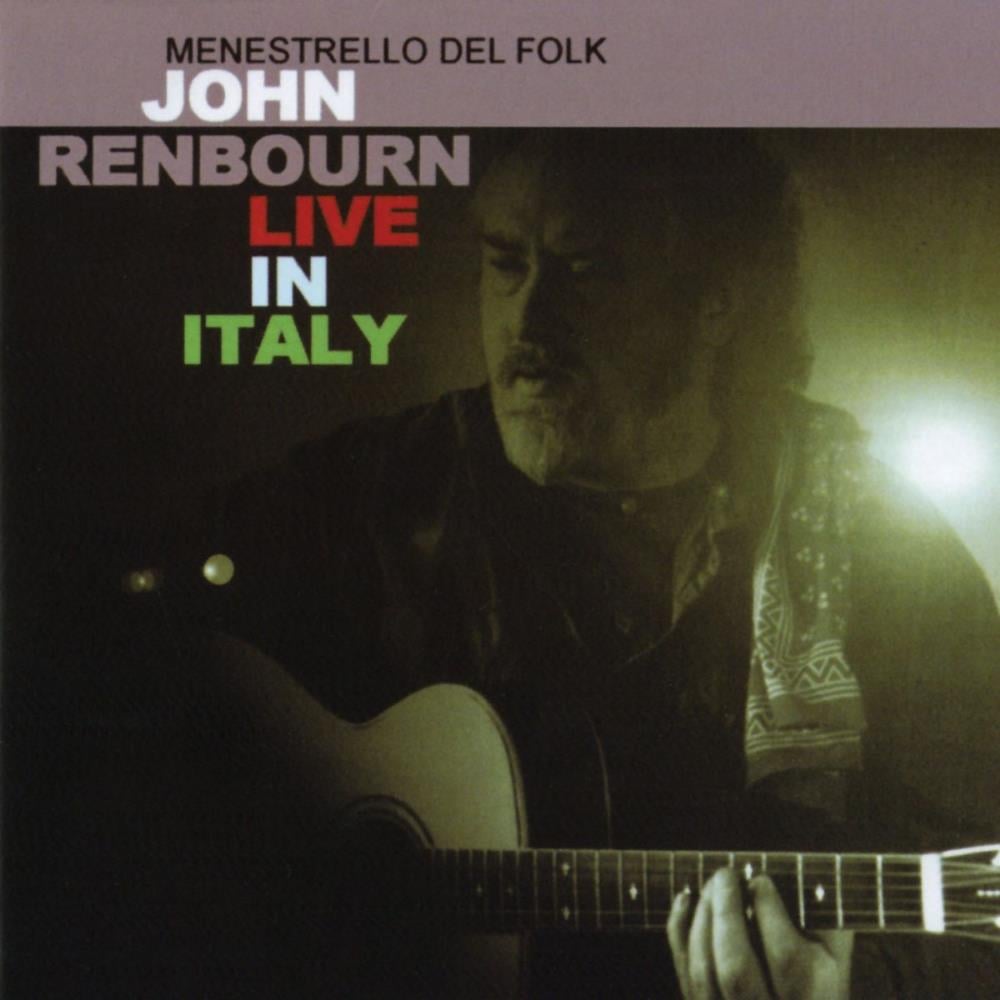 John Renbourn - Live in Italy CD (album) cover