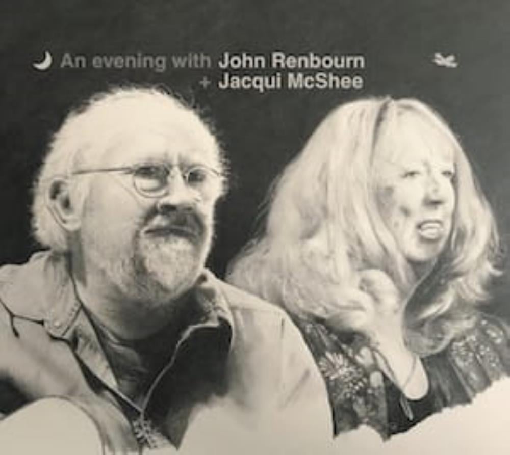 John Renbourn - An Evening with John Renbourn + Jacqui McShee CD (album) cover
