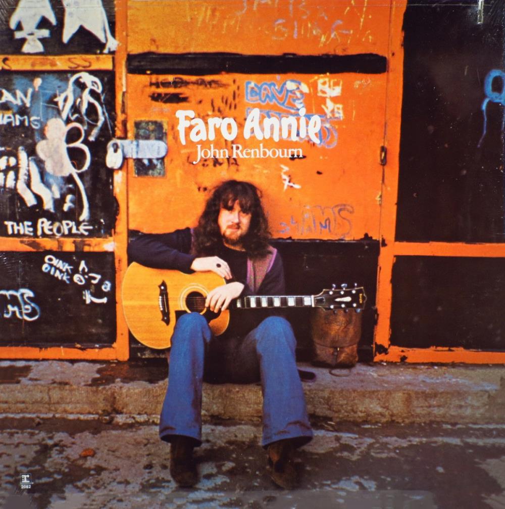 John Renbourn Faro Annie album cover