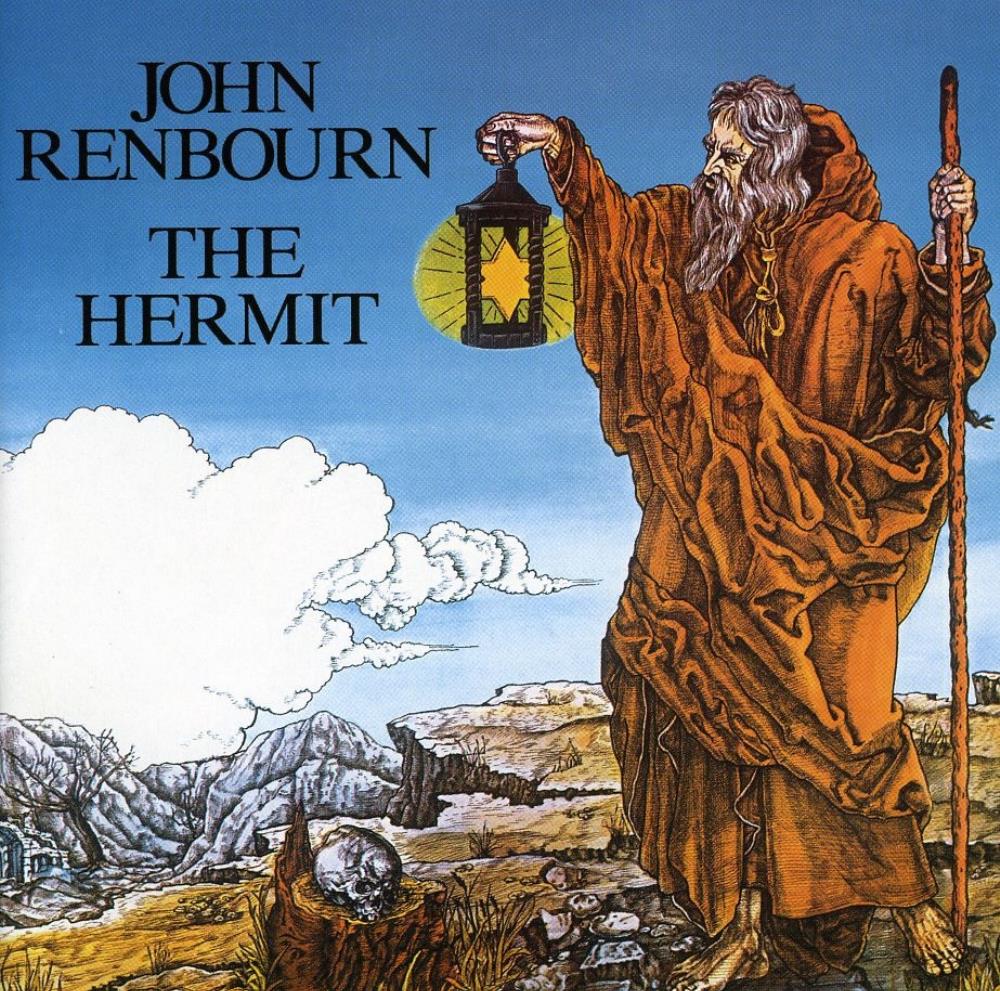 John Renbourn - The Hermit CD (album) cover