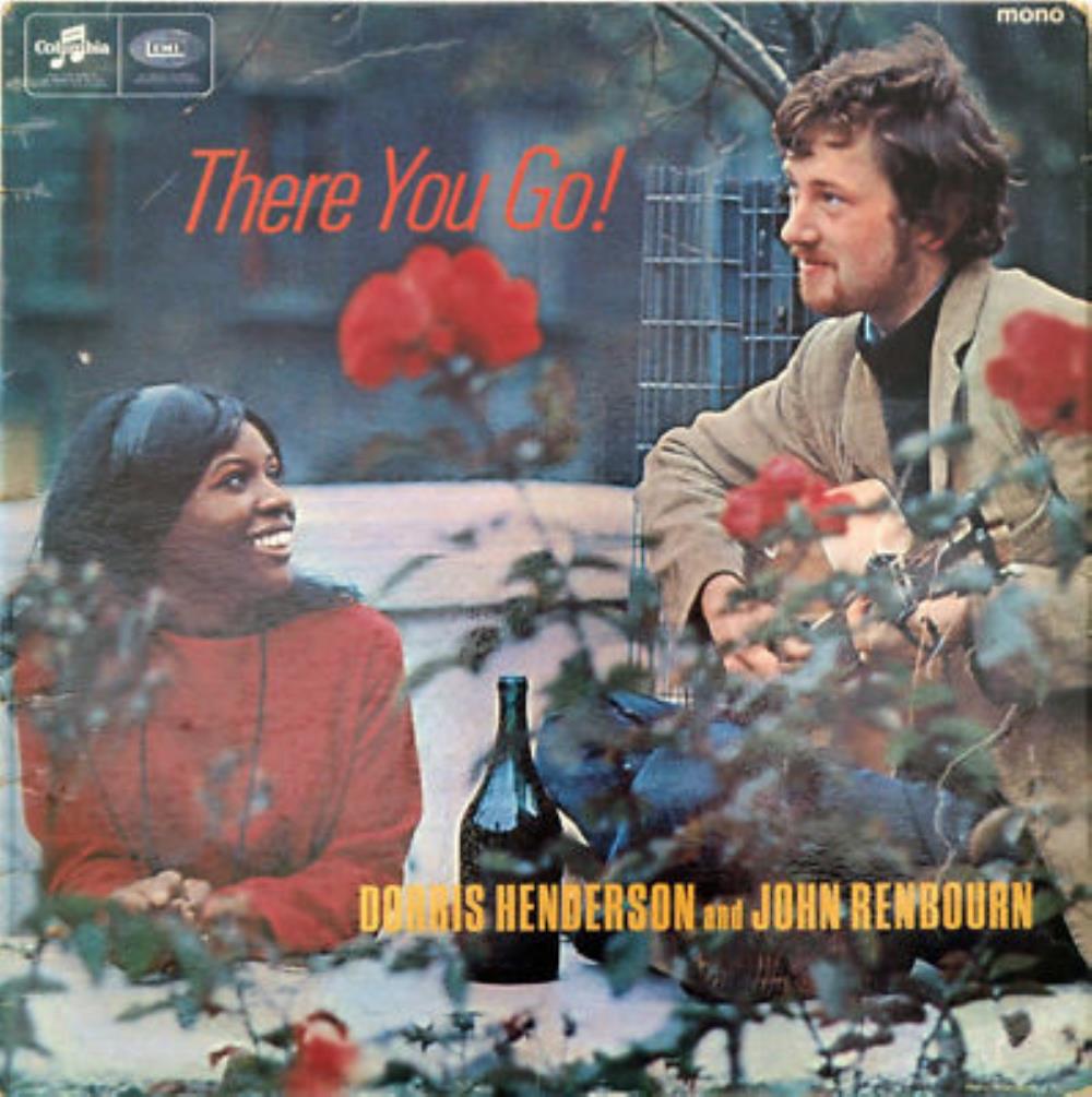 John Renbourn - Dorris Henderson & John Renbourn: There You Go! CD (album) cover