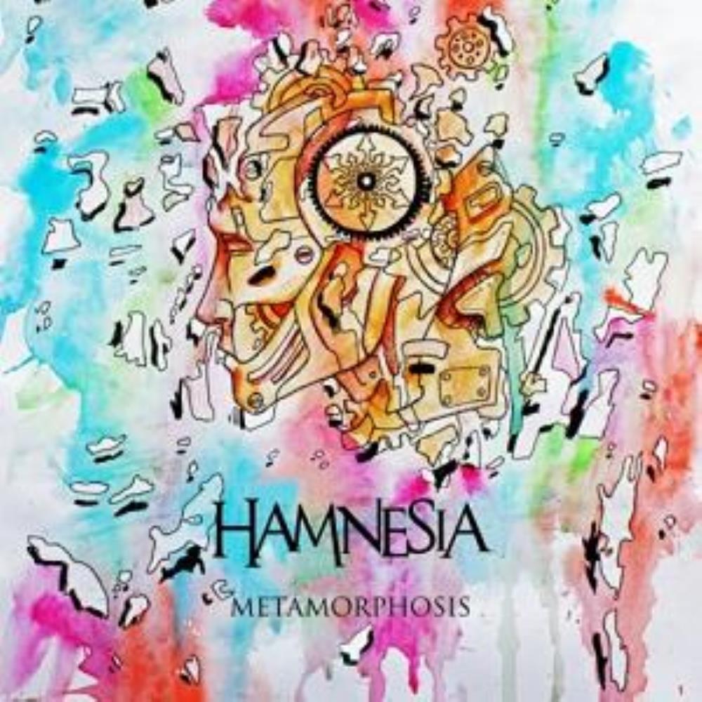 Hamnesia - Metamorphosis CD (album) cover