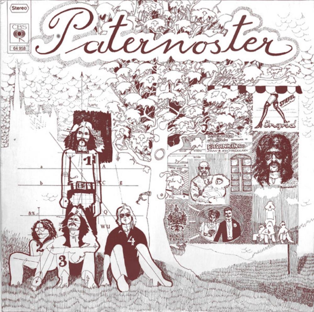 Paternoster - Paternoster CD (album) cover