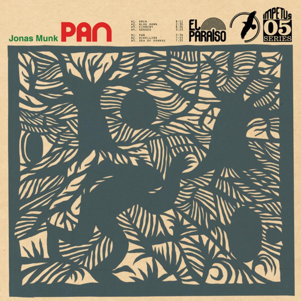Jonas Munk - Pan CD (album) cover