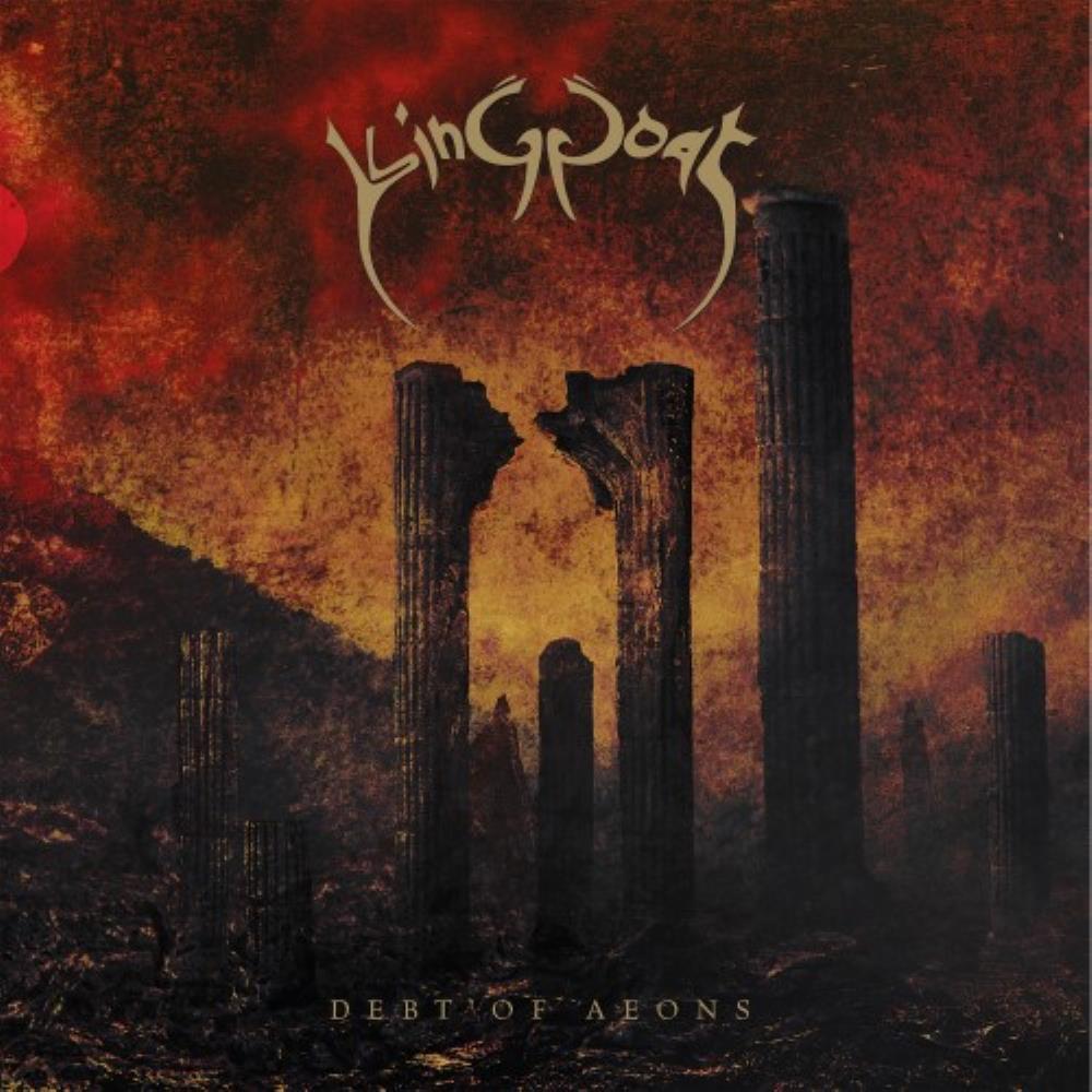 King Goat Debt Of Aeons album cover