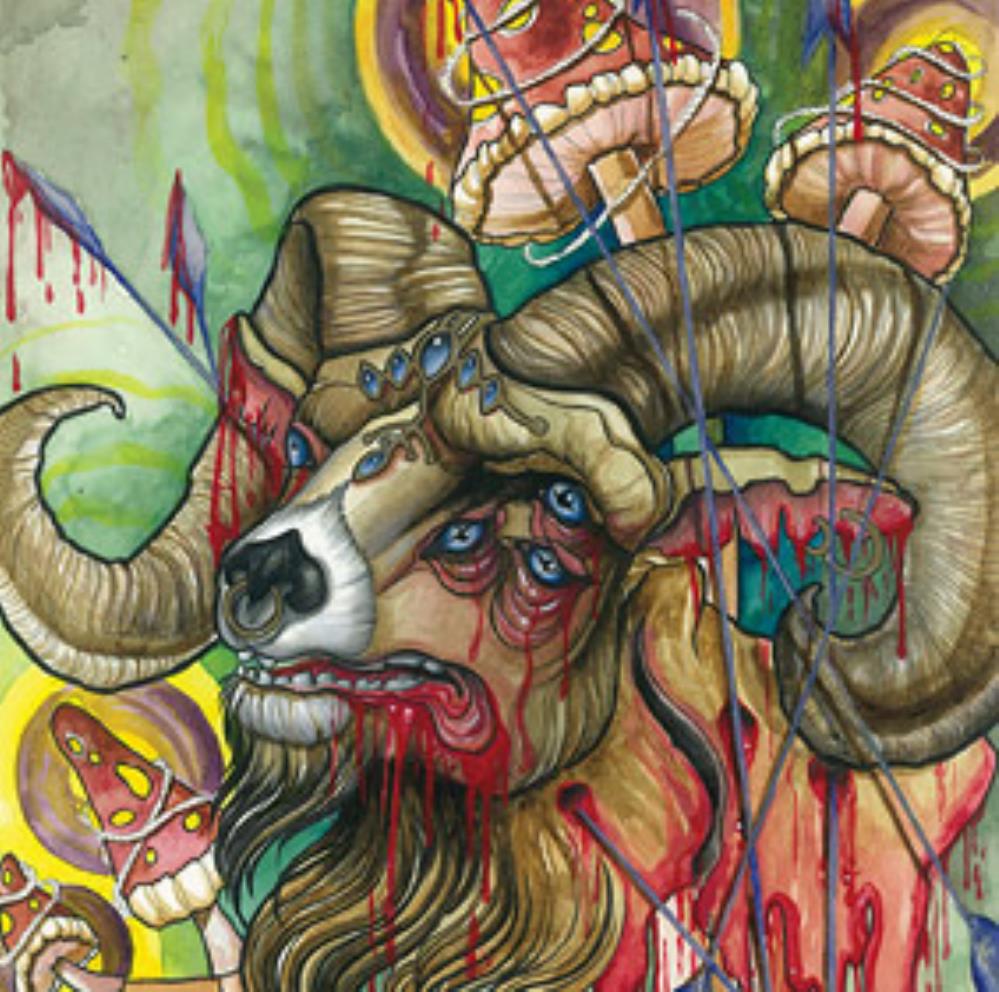 King Goat - King Goat CD (album) cover