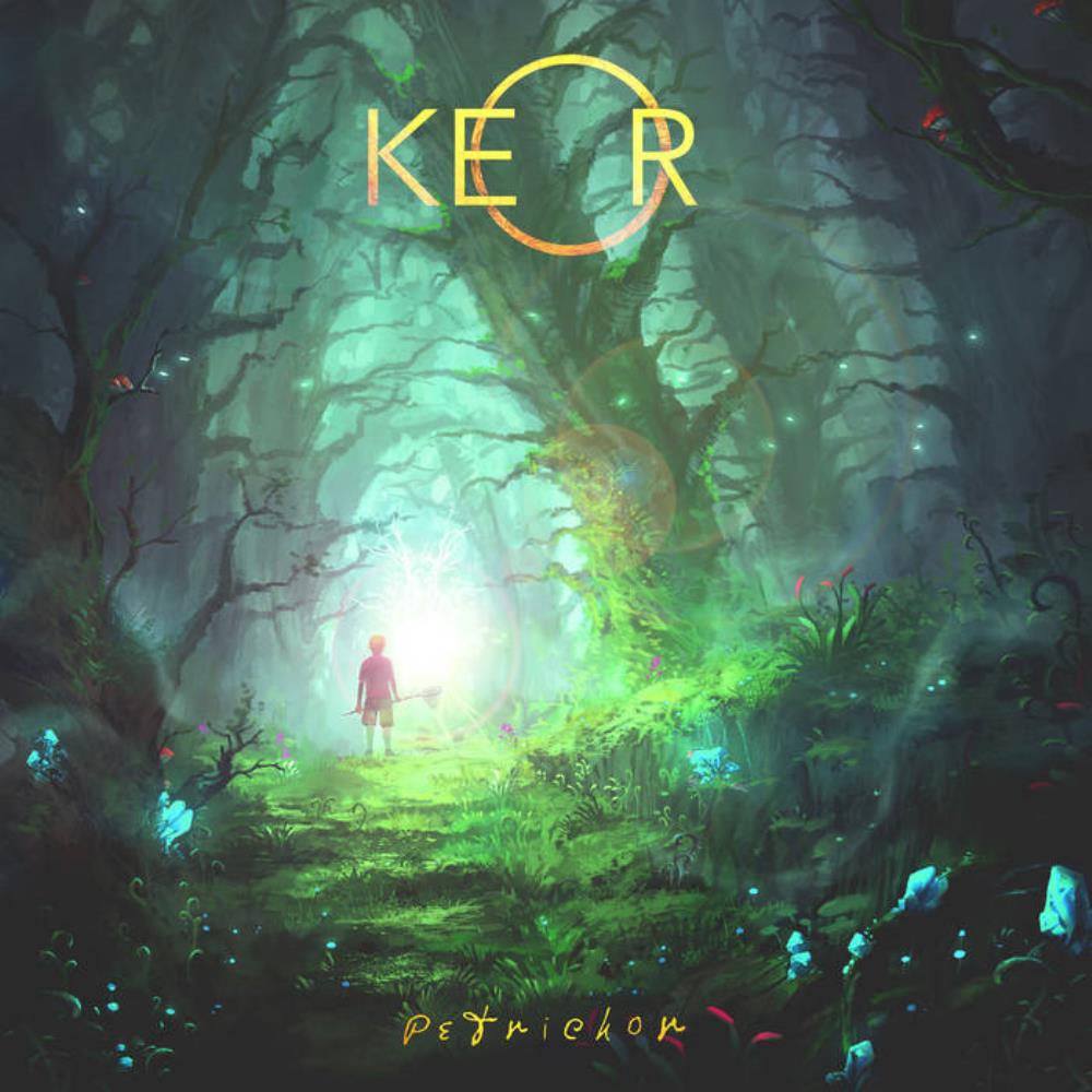 Keor - Petrichor CD (album) cover