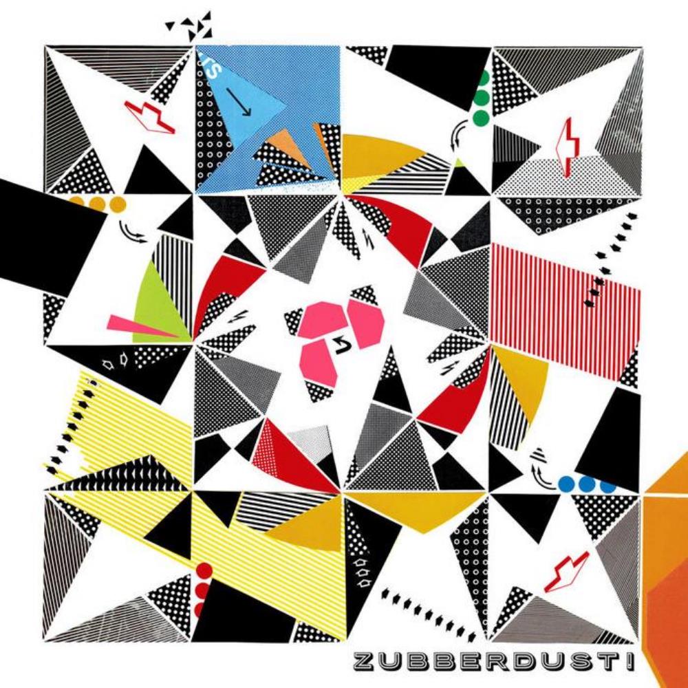 Avec Le Soleil Sortant De Sa Bouche - Zubberdust ! CD (album) cover