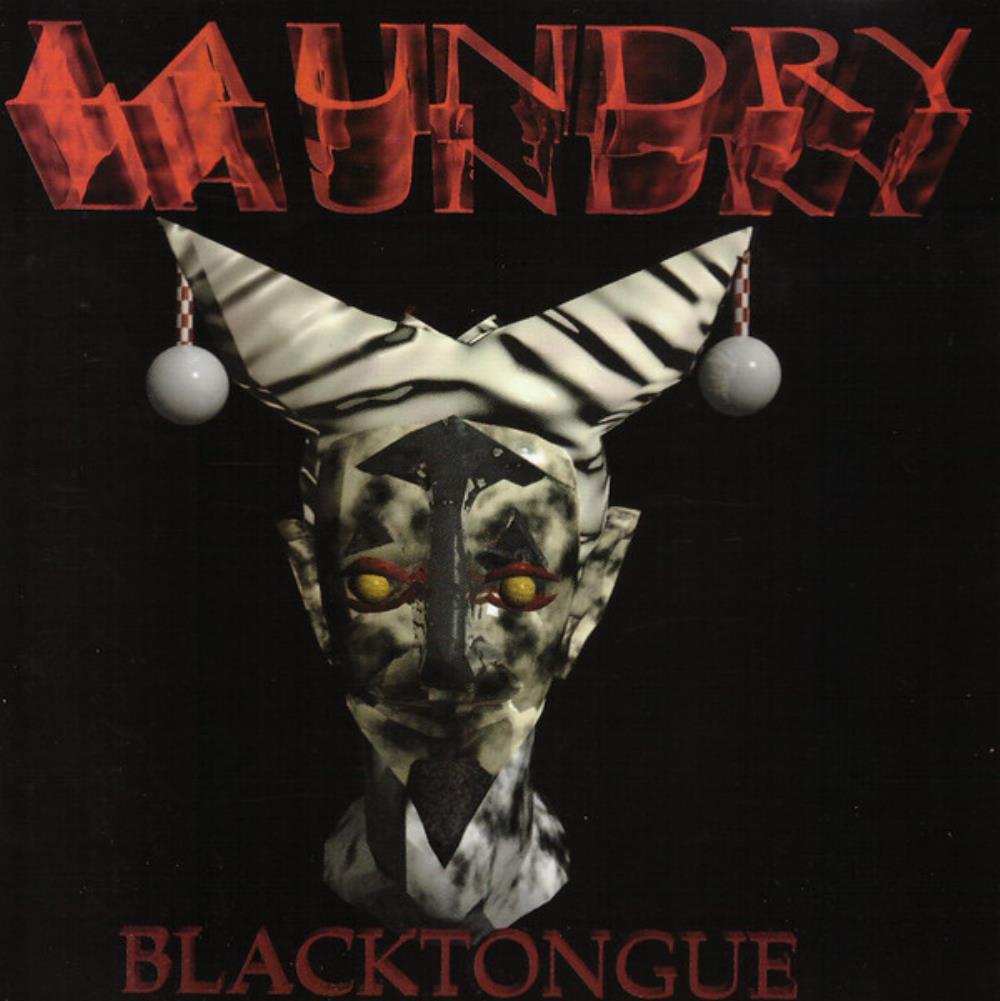 Laundry - Blacktongue CD (album) cover