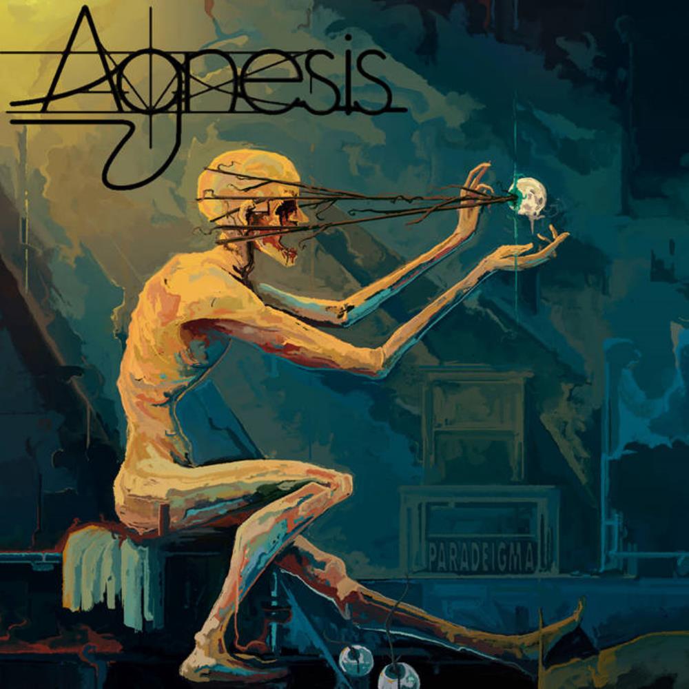 Agnesis - Paradeigma CD (album) cover