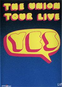 Yes - The Union Tour Live CD (album) cover