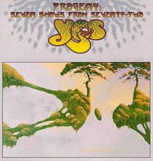 Yes - Progeny - Seven Shows from Seventy-Two CD (album) cover