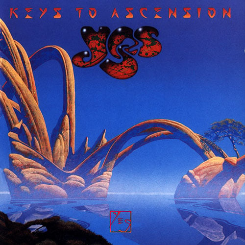 Yes - Keys to Ascension CD (album) cover
