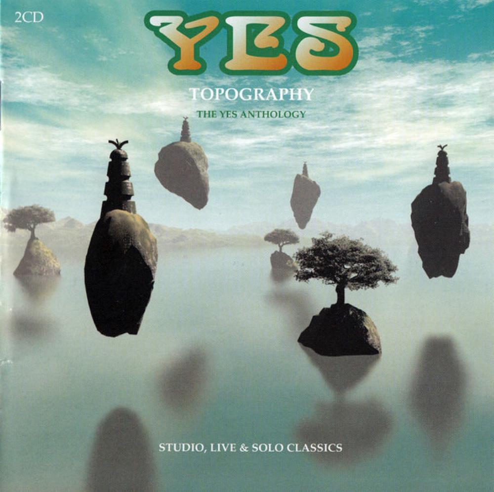 Yes - Topography: The Yes Anthology CD (album) cover