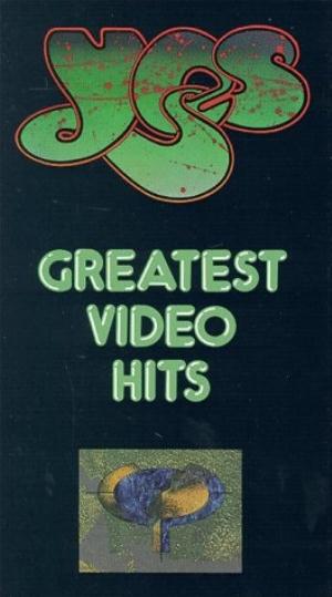 Yes Greatest Video Hits album cover