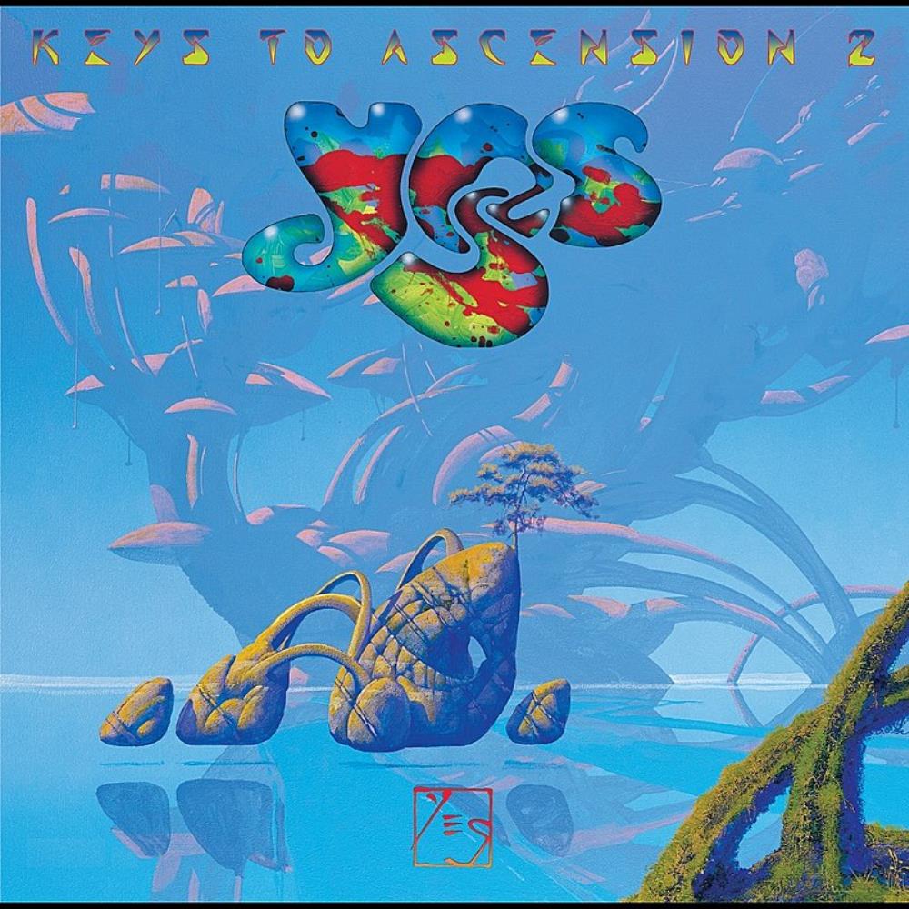 Yes - Keys to Ascension 2 CD (album) cover