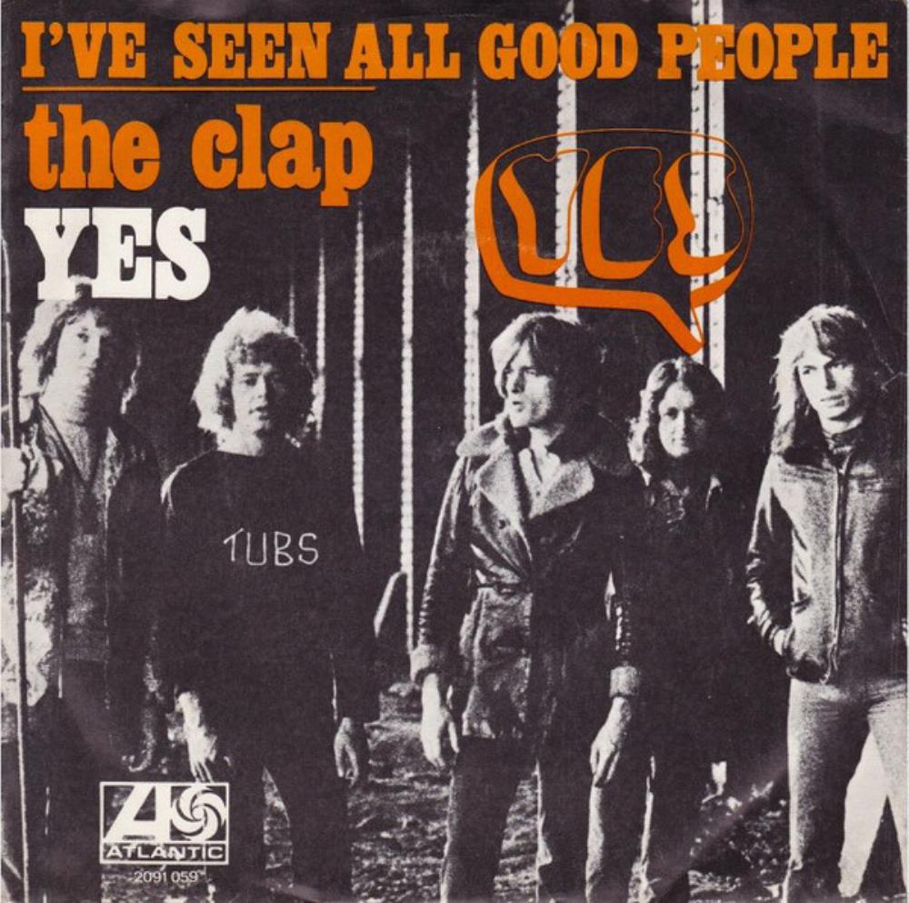 Yes - I've Seen All Good People / The Clap CD (album) cover