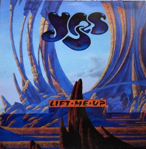 Yes - Lift Me Up CD (album) cover