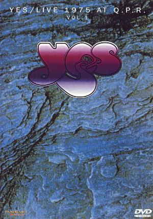 Yes - Live 1975 At Q.P.R. Vol. 1 CD (album) cover
