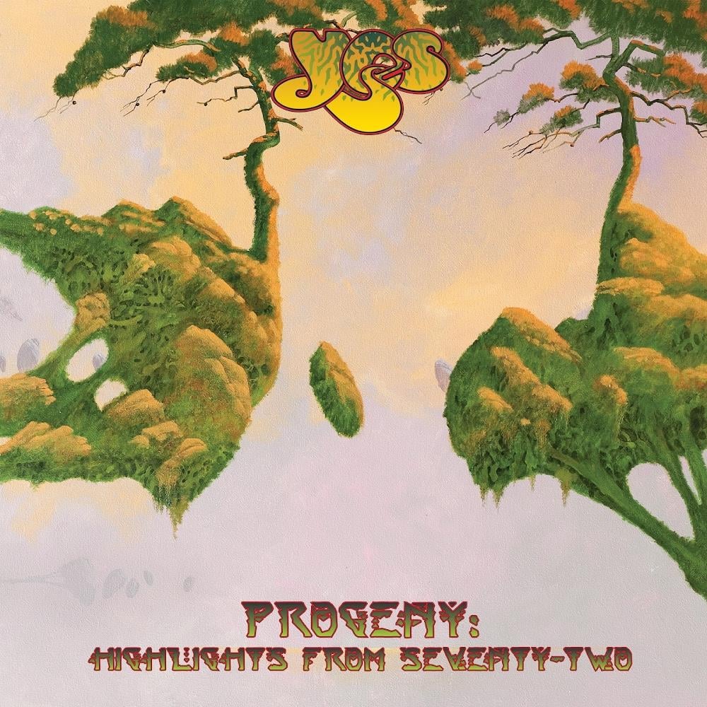 Yes - Progeny: Highlights from Seventy-Two CD (album) cover