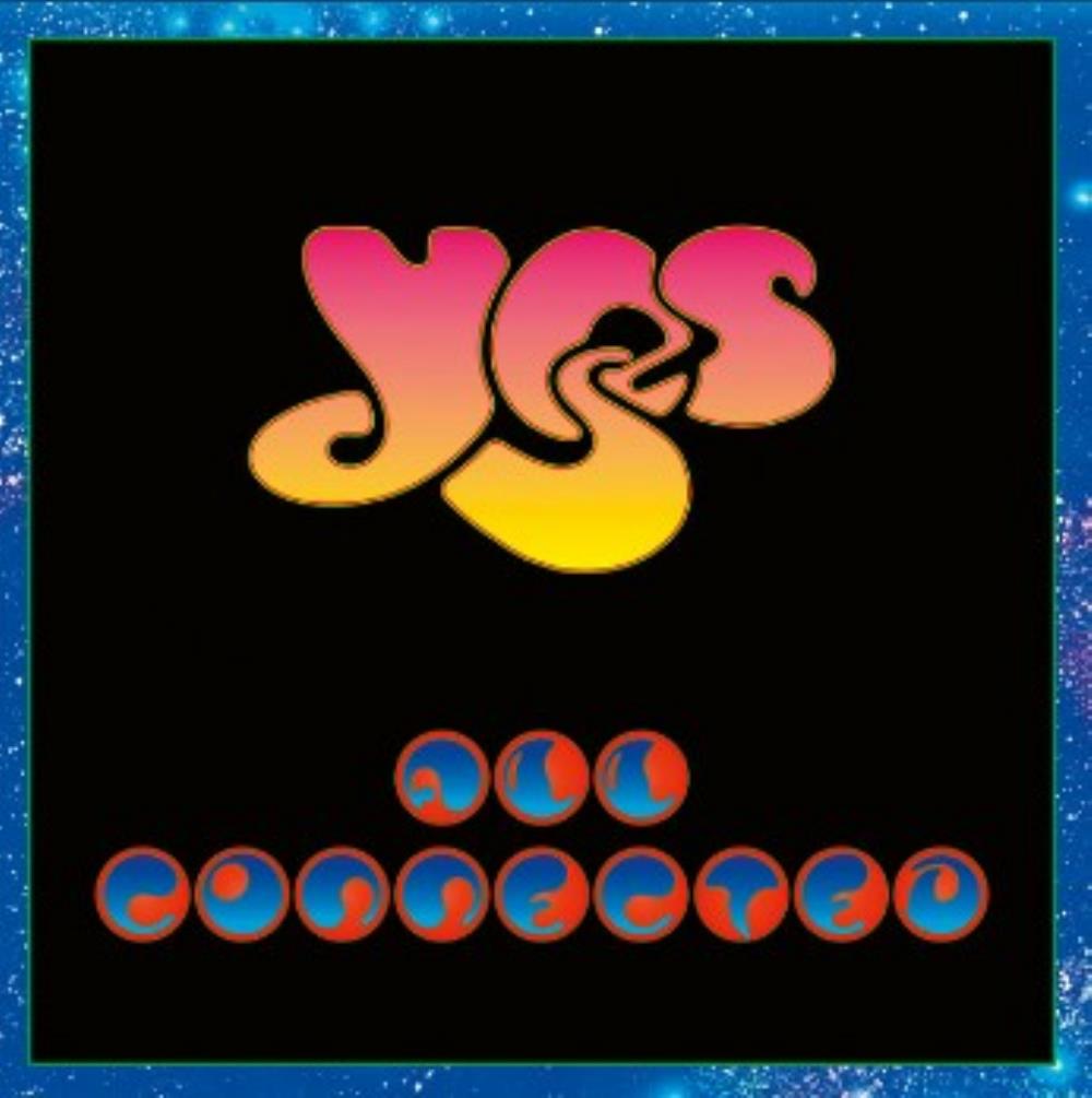 Yes - All Connected CD (album) cover