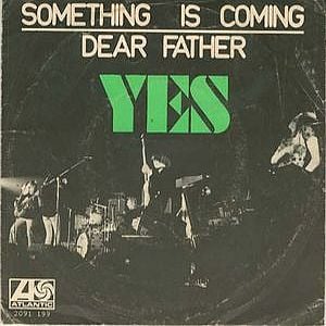 Yes - Something's Coming CD (album) cover
