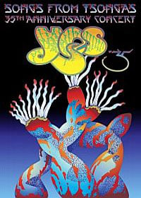 Yes Songs From Tsongas: 35th Anniversary Concert (DVD) album cover