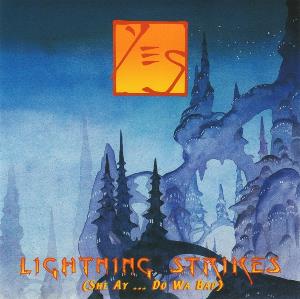 Yes - Lightning Strikes (She Ay ... Do Wa Bap) CD (album) cover