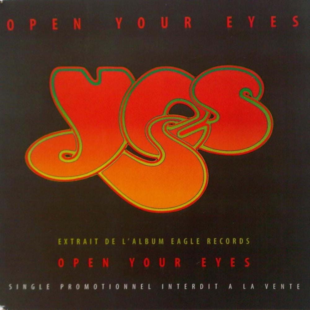 Yes - Open Your Eyes CD (album) cover
