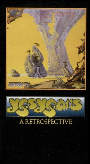 Yes - Yesyears (DVD) CD (album) cover