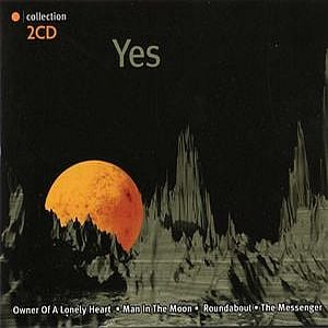 Yes Collection 2CD: Yes album cover