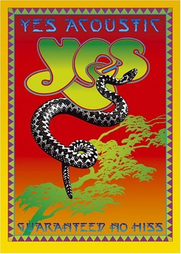 Yes - Yes Acoustic: Guaranteed No Hiss CD (album) cover