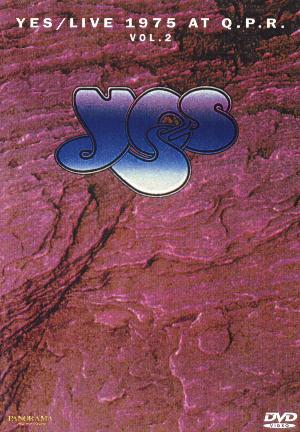 Yes - Live 1975 At Q.P.R. Vol. 2 CD (album) cover