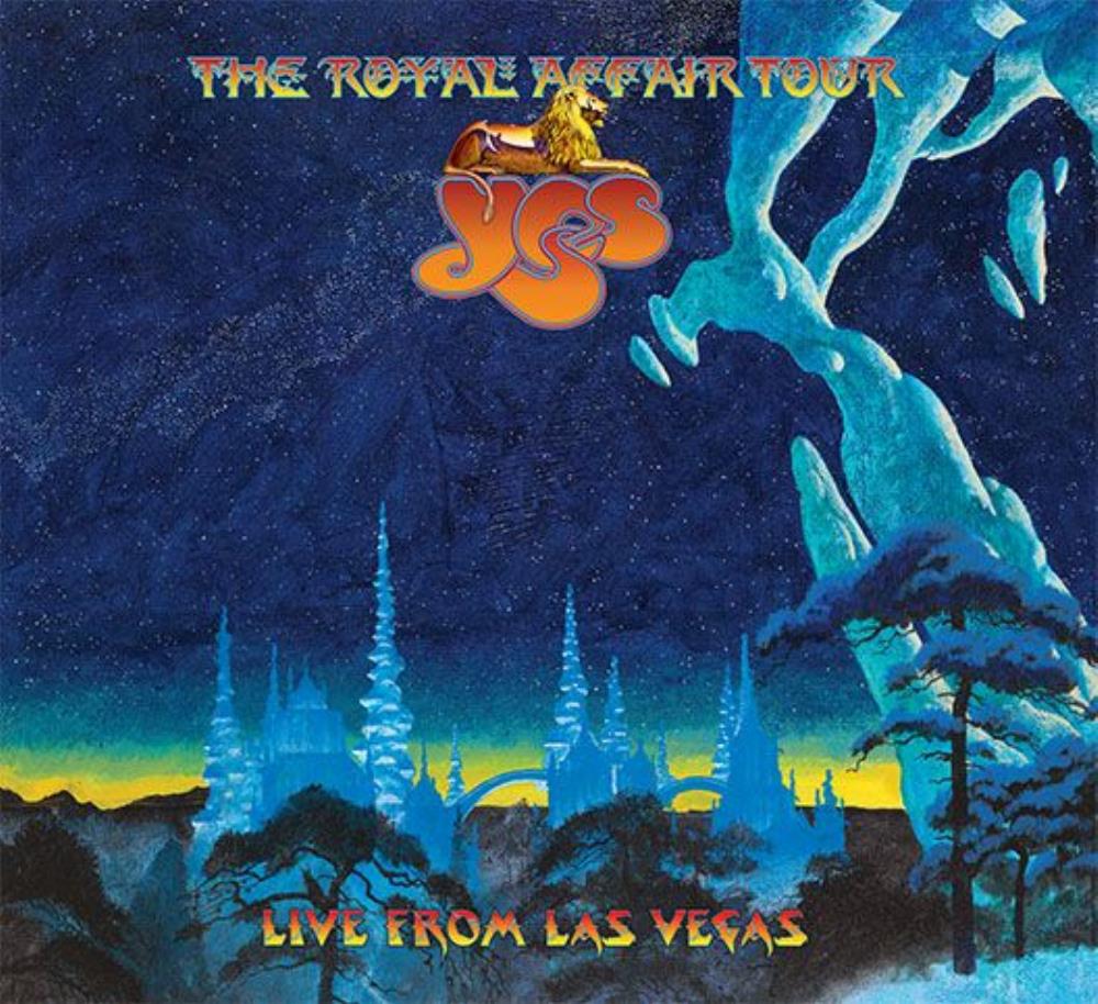 Yes The Royal Affair Tour: Live in Las Vegas album cover