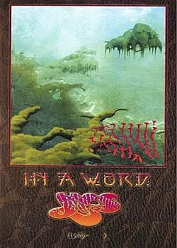 Yes - In a Word CD (album) cover