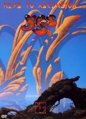 Yes - Keys to Ascension (DVD) CD (album) cover
