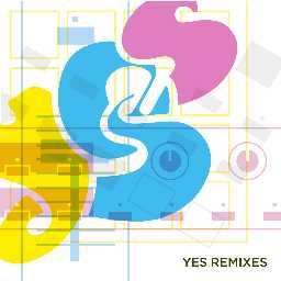 Yes - Remixes CD (album) cover