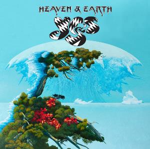 Yes - Heaven & Earth CD (album) cover