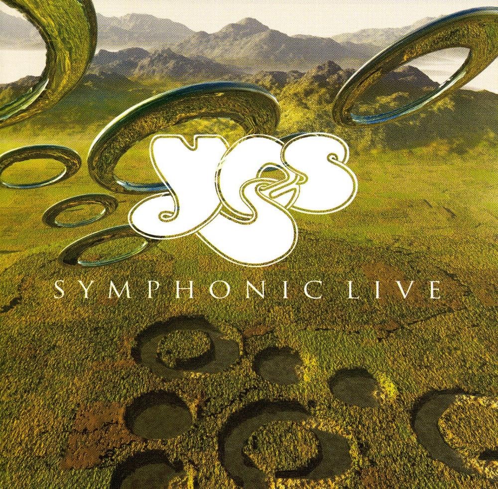 Yes - Symphonic Live CD (album) cover