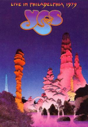 Yes - Live in Philadelphia 1979 CD (album) cover
