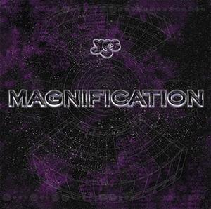 Yes - Magnification CD (album) cover