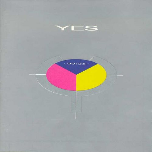 Yes 90125 album cover