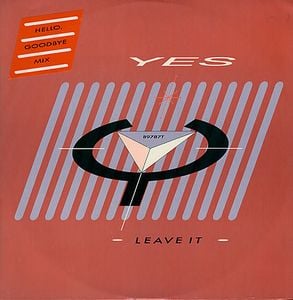 Yes Leave It album cover