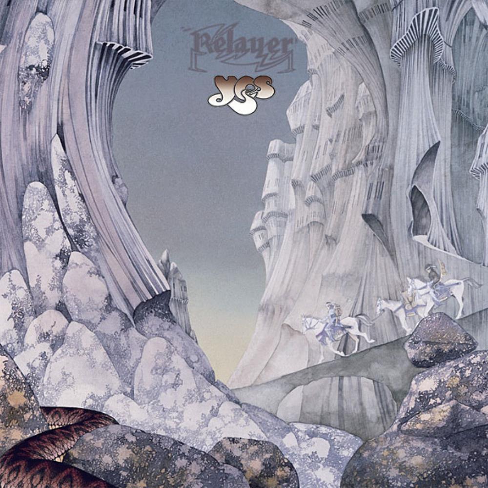  Relayer by YES album cover