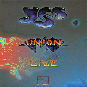 Yes Union Live album cover
