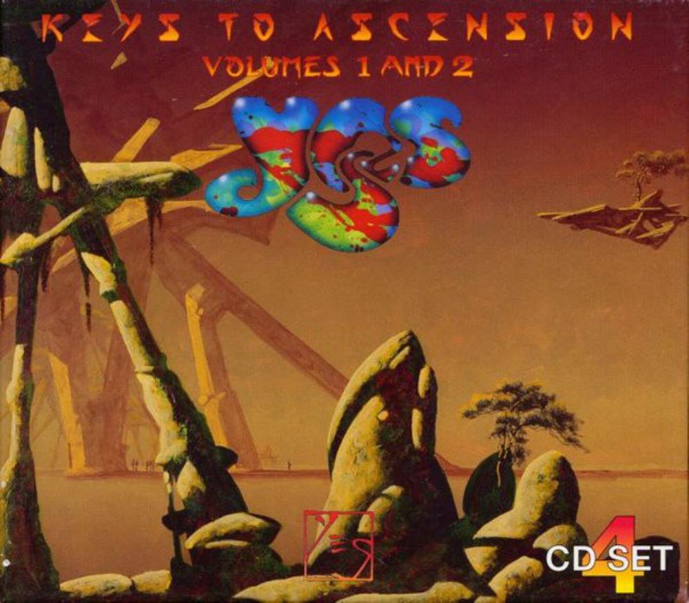 Yes - Keys to Ascension (Volumes 1 and 2) CD (album) cover